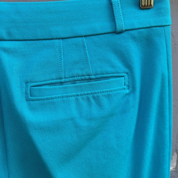 Banana Republic Blue Sloan Pant, size 4S - Picture 6 of 11